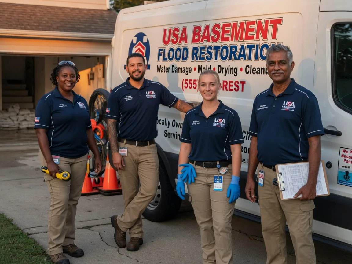 Basement Flood Cleanup company in Laurel, IN